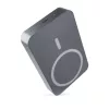EMOS Powerbank WI 1046, 10 000 mAh, 20 W+Wireless, szürke, B0551GY