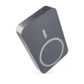  EMOS Powerbank WI 1046, 10 000 mAh, 20 W+Wireless, szürke, B0551GY