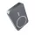 EMOS Powerbank WI 1046, 10 000 mAh, 20 W+Wireless, szürke, B0551GY