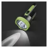 EMOS Akkumulátoros LED lámpa 210 lm, 1 800 mAh, fekete, zöld, P2314