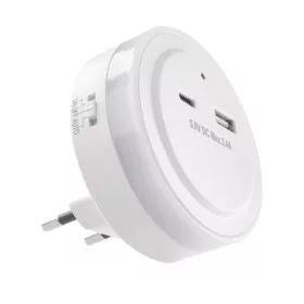   EMOS LED éjjeli fény fotoszenzorral, 5, Meleg fehér, P3323