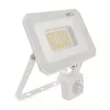 LED reflektor SIMPO 30W 3000LM IP44 PIR semleges fehér, 4000K, 220-240V, CRI> 80, Természetes fehér, EMOS, ZS2333W