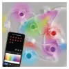 GoSmart LED reflektor - 255 cm-es lánc, 12 rész, 7 W, RGBIC+CCT, dimmelhető, WiFi, IP20, EMOS, ZIW15CR