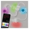 GoSmart LED reflektor - 85 cm-es lánc, 4 rész, 7 W, RGBIC+CCT, dimmelhető, WiFi, IP20, EMOS, ZIW154R