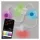GoSmart LED reflektor - 85 cm-es lánc, 4 rész, 7 W, RGBIC+CCT, dimmelhető, WiFi, IP20, EMOS, ZIW154R