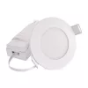LED reflektor LORI fehér, kerek, 4,5W CCT, 345, 220-240V, CRI> 80, IP65, EMOS, ZV1163