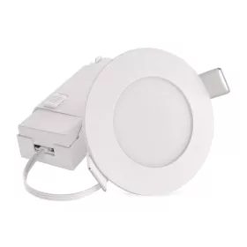   LED reflektor LORI fehér, kerek, 4,5W CCT, 345, 220-240V, CRI> 80, IP65, EMOS, ZV1163