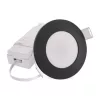 LED reflektor LORI fekete, kerek, 4,5W CCT, 345, 220-240V, CRI> 80, IP65, EMOS, ZV1164