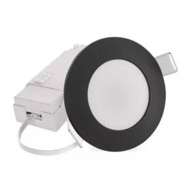   LED reflektor LORI fekete, kerek, 4,5W CCT, 345, 220-240V, CRI> 80, IP65, EMOS, ZV1164