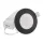LED reflektor LORI fekete, kerek, 4,5W CCT, 345, 220-240V, CRI> 80, IP65, EMOS, ZV1164