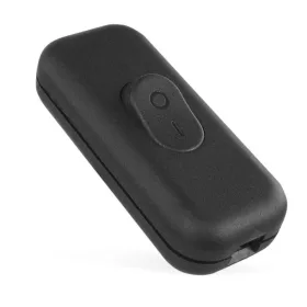Kapcsoló fekete, 250V, IP20, EMOS, A1209