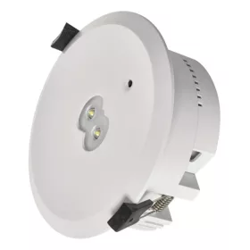   EMOS LED vészvilágító lámpatest ORSU 6W 450 lm 3 óra, 5000K, Hideg fehér, IP20, ZN1320