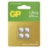 GP Ultra Alkáli gombelem LR44 (a76) 4db/bliszter, 1,5V, B30764