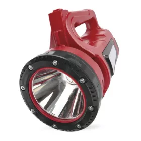   EMOS Akkumulátoros LED lámpa 1000lm, piros, fekete, IP44, P2317