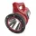 EMOS Akkumulátoros LED lámpa 1000lm, piros, fekete, IP44, P2317