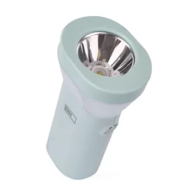   LED-es újratölthető zseblámpa, 80 lm, 800 mAh, kék, EMOS, P3215