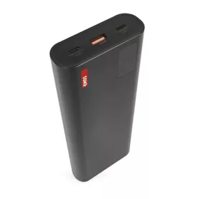 EMOS Powerbank NTBF30, 27 000 mAh, 100 W PD, fekete, B0561B