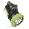 EMOS Akkumulátoros LED lámpa 850 lm, fekete, zöld, IP44, P2316