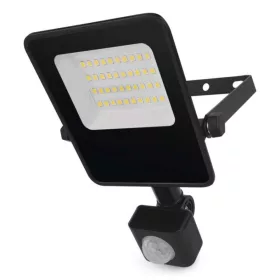   EMOS VISIO LED reflektor 20 W mozgásérzékelővel IP54 term. fehér, 4000K, 3000, 220-240V, CRI> 80, fekete, Természetes fehér, ZS2923