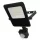 EMOS VISIO LED reflektor 20 W mozgásérzékelővel IP54 term. fehér, 4000K, 3000, 220-240V, CRI> 80, fekete, Természetes fehér, ZS2923