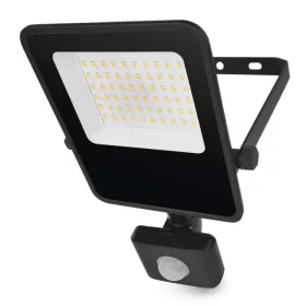   EMOS VISIO LED reflektor 30 W mozgásérzékelővel IP54 term. fehér, 4000K, 4500, 220-240V, CRI> 80, fekete, Természetes fehér, ZS2933
