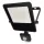 EMOS VISIO LED reflektor 50 W mozgásérzékelővel IP54 term. fehér, 4000K, 7500, 220-240V, CRI> 80, fekete, Természetes fehér, ZS2943