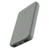 GP Powerbank B+ Series, 5 000 mAh, 12 W, zöldesszürke, világosszürke, B6405GY
