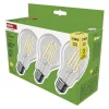 LED izzó Filament A60, E27, 5,9 W (60 W), 806 lm, Meleg fehér, 2700K, 230V, CRI>80, EMOS, ZF5D42.3