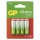 GP Alkaline elem LR6 (AA), 4db, 1,5V, B04214
