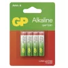 GP Alkaline elem LR03 (AAA), 4db, 1,5V, B04114