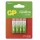 GP Alkaline elem LR03 (AAA), 4db, 1,5V, B04114