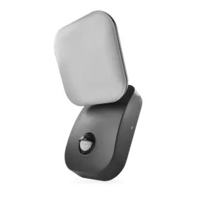   LED kerti fali lámpa NIKA szürkületérzékelővel, 12 x 12 x 20 cm, 12,8 W, meleg fehér, 3000K, 900, 220-240V, CRI> 80, antracit, IP44, EMOS, ZGE044L