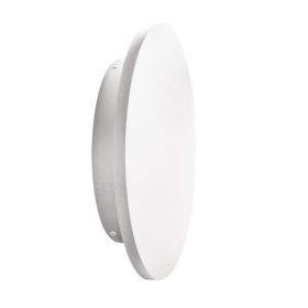   LED lámpatest , oldalfali , 8W , természetes fehér , kültéri , fehér , IP54, FORRO