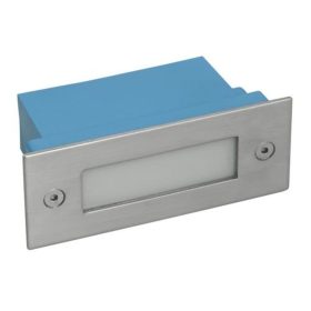   LED lámpatest , oldalfali , lépcsővilágító , irányfény , 0.6W , természetes fehér , IP54 , TAXI