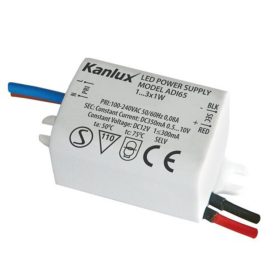 LED tápegység , Kanlux , ADI , 12 Volt , 3 Watt