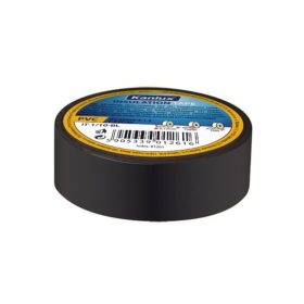 Szigetelőszalag , fekete , 20 m , 0.13 x 19 mm , Kanlux