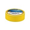Szigetelőszalag , sárga , 20 m , 0.13 x 19 mm , Kanlux