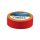 Szigetelőszalag , piros , 20 m , 0.13 x 19 mm , Kanlux