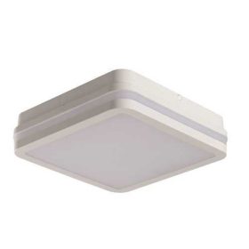   LED lámpatest , mennyezeti , négyzet , 18W , természetes fehér , BENO , IP54