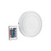 Ledvance LED Color + White Round távirányítós fali LED lámpa, melegfehér, RGB kerettel 19W, 780LM