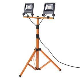   Ledvance Worklight Tripod kültéri LED munkalámpa, hidegfehér, 2x30W