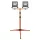 Ledvance Worklight Tripod kültéri LED munkalámpa, hidegfehér, 2x50W