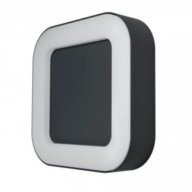   LED lámpatest , mennyezeti/oldalfali , 13W , meleg fehér , sötétszürke , kültéri , IP44 , LEDVANCE