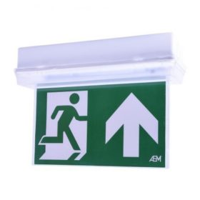   LED vészvilágító lámpatest , készenléti/állandó üzemmód , kétoldalú , mennyezeti szerelhetőség , IP54