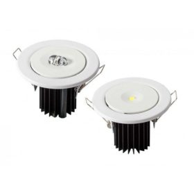   LED vészvilágító panel , 4 Watt , készenléti/állandó üzemmód , körsugárzó lencsével , süllyesztett