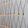 LED fényfüggöny , háló , kültéri , 200 db LED , 3.3 m , meleg fehér , IP44 , EGLO