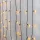 LED fényfüggöny , kültéri , 120 db LED , 1.3 x 2 m , meleg fehér , IP44 , EGLO