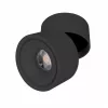 LED fényvető , mennyezetre szerelhető , 15 Watt , billenthető , 24° , meleg fehér , fekete , Elmark