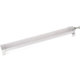   LED lámpatest , 18 Watt , 60 cm , kompakt armatúra , por- és páravédett , IP65 , ttermészetes fehér , INESA