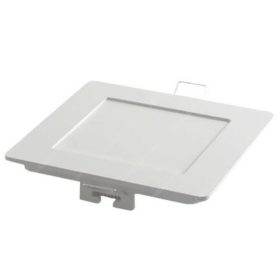  LED panel , 18W ,  süllyesztett , négyzet , meleg fehér , INESA